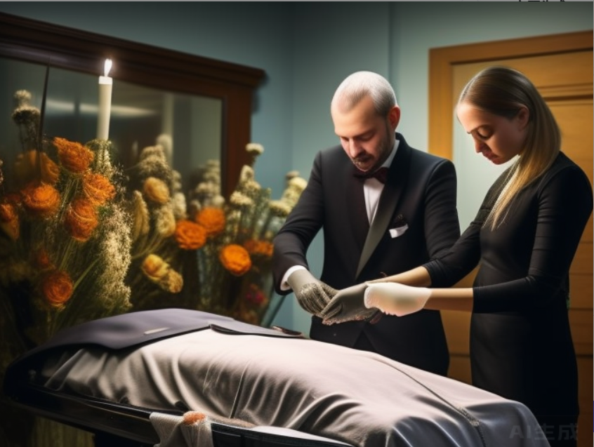 振安区遗体运输整理